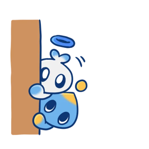 😧 Стикер «Sonic Cute Emoji» для Telegram