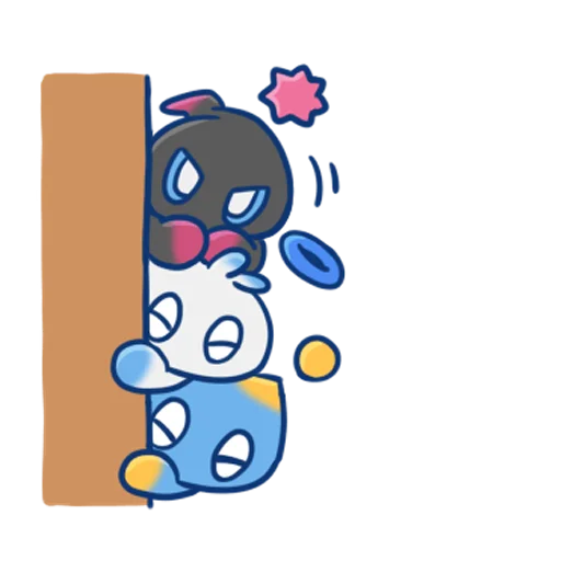 😳 Стикер «Sonic Cute Emoji» для Telegram
