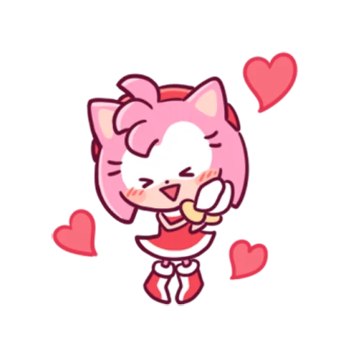 🥰 Стикер «Sonic Cute Emoji» для Telegram