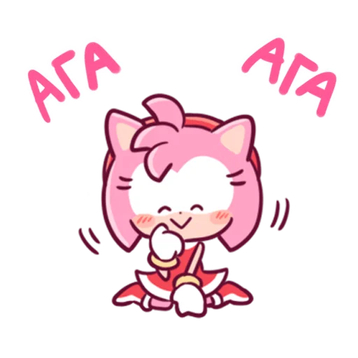 😇 Стикер «Sonic Cute Emoji» для Telegram