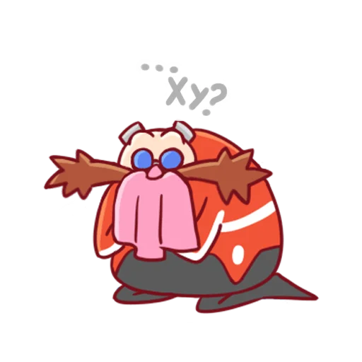 👀 Стикер «Sonic Cute Emoji» для Telegram