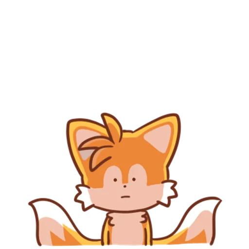 🤐 Стикер «Sonic Cute Emoji» для Telegram