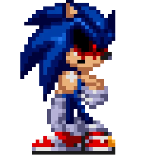 🤨 Стикер «Sonic.exe» для Telegram
