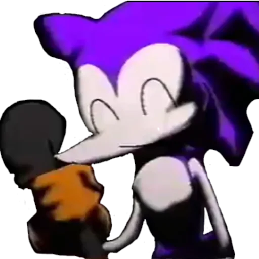 Стикерпак Sonic.exe для Telegram