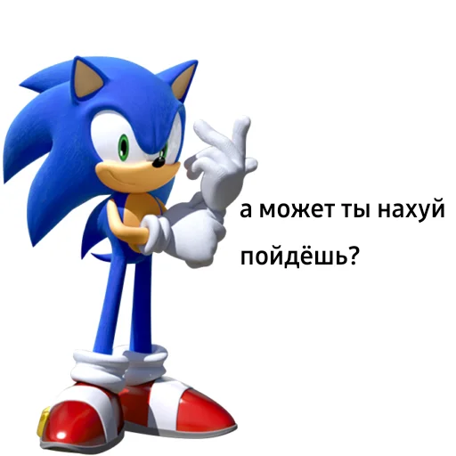 🙂 Стикер «Sonic.exe» для Telegram