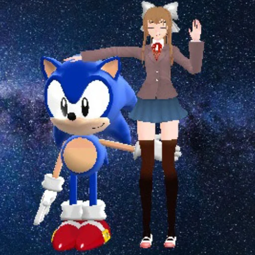 😎 Стикер «Sonic.exe» для Telegram