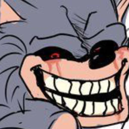 😀 Стикер «Sonic.exe» для Telegram