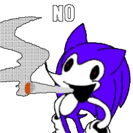 😃 Стикер «Sonic.exe» для Telegram