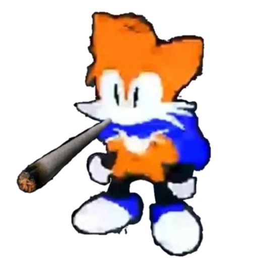 🚬 Стикер «Sonic.exe» для Telegram