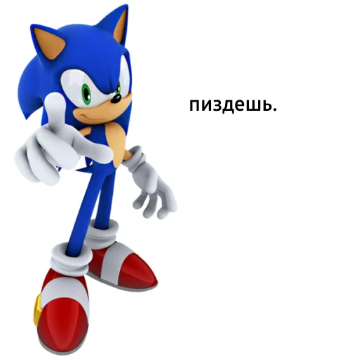 🙊 Стикер «Sonic.exe» для Telegram