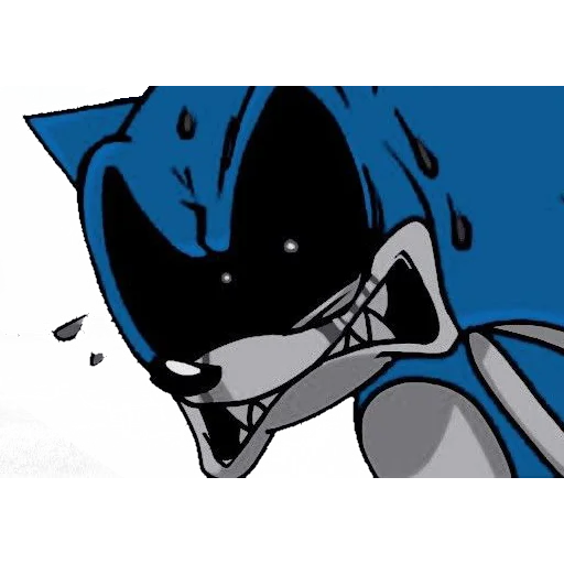 😡 Стикер «Sonic.exe» для Telegram