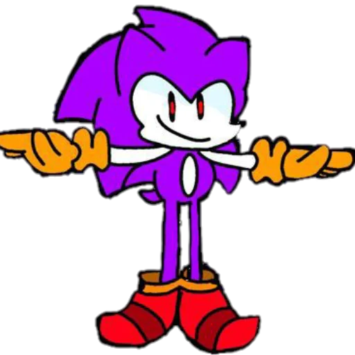 🙃 Стикер «Sonic.exe» для Telegram