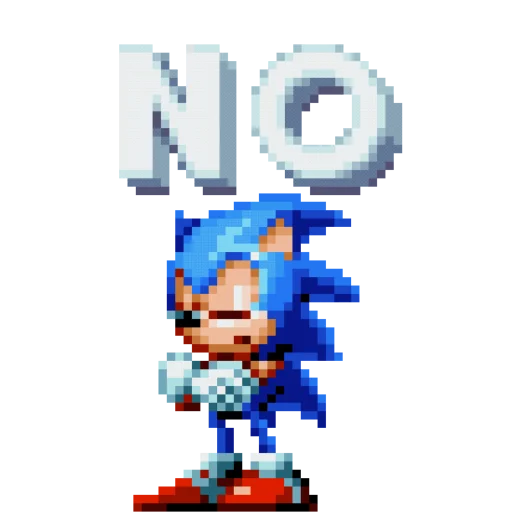 👿 Стикер «Sonic.exe» для Telegram