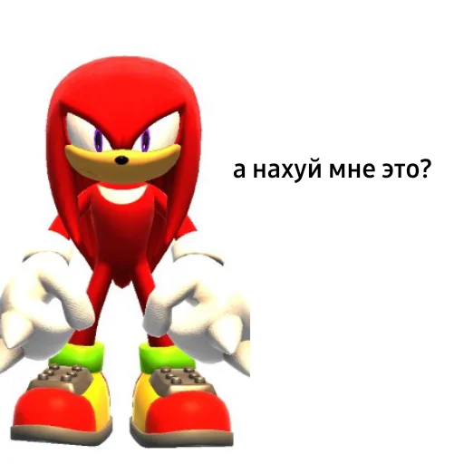 🤔 Стикер «Sonic.exe» для Telegram
