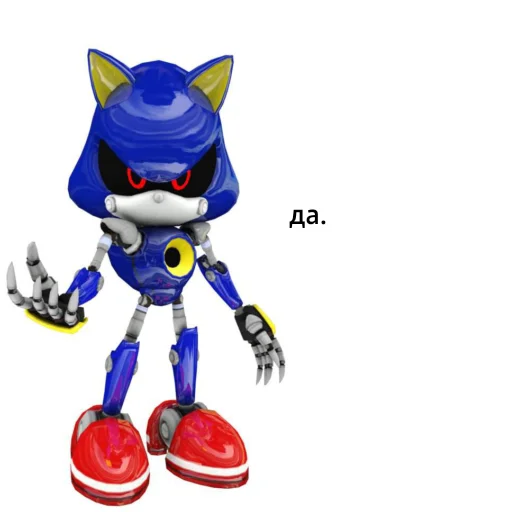 😄 Стикер «Sonic.exe» для Telegram