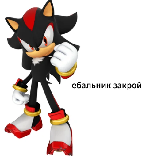🤨 Стикер «Sonic.exe» для Telegram