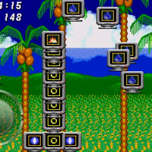 😌 Стикер «Sonic.exe» для Telegram