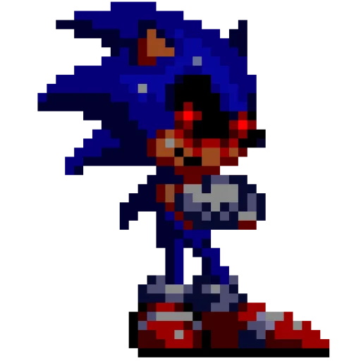 🙂 Стикер «Sonic.exe» для Telegram