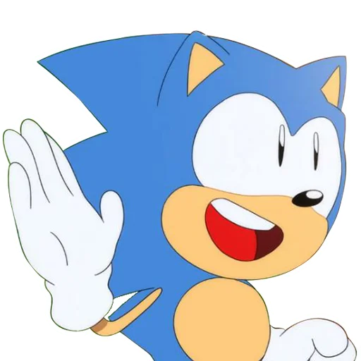 😃 Стикер «Sonic Maniers» для Telegram