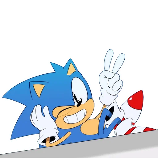 😉 Стикер «Sonic Maniers» для Telegram