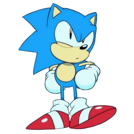 🤨 Стикер «Sonic Maniers» для Telegram