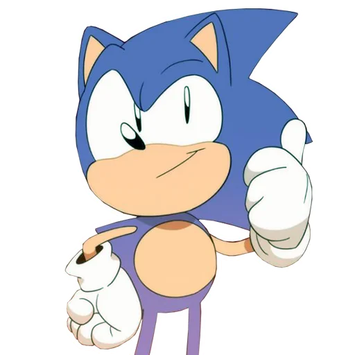 👍 Стикер «Sonic Maniers» для Telegram