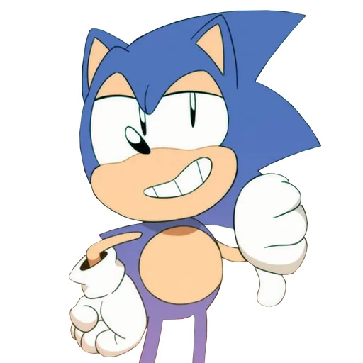 😈 Стикер «Sonic Maniers» для Telegram