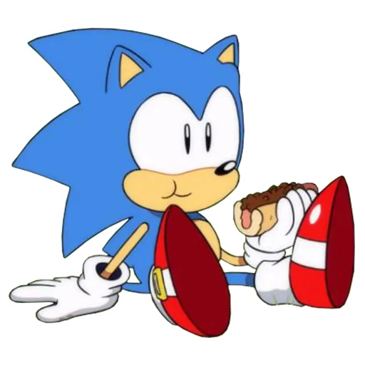 Стикерпак Sonic Maniers для Telegram