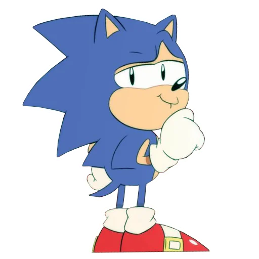 😝 Стикер «Sonic Maniers» для Telegram