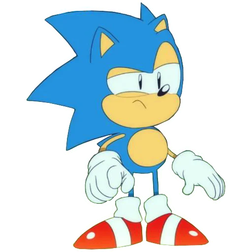 🤨 Стикер «Sonic Maniers» для Telegram