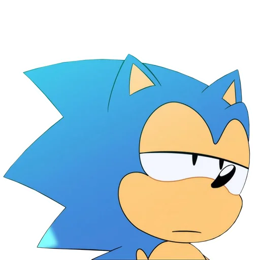 😒 Стикер «Sonic Maniers» для Telegram