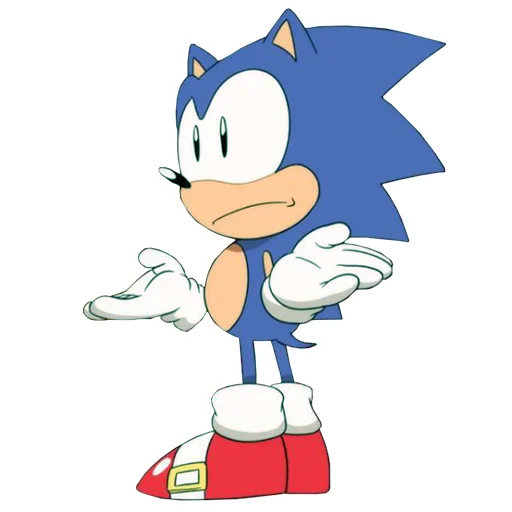 🤷 Стикер «Sonic Maniers» для Telegram