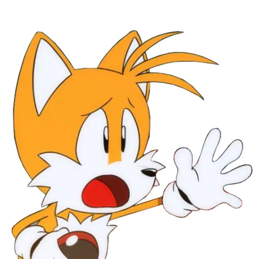 😨 Стикер «Sonic Maniers» для Telegram