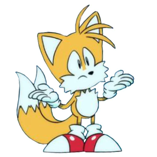 😕 Стикер «Sonic Maniers» для Telegram
