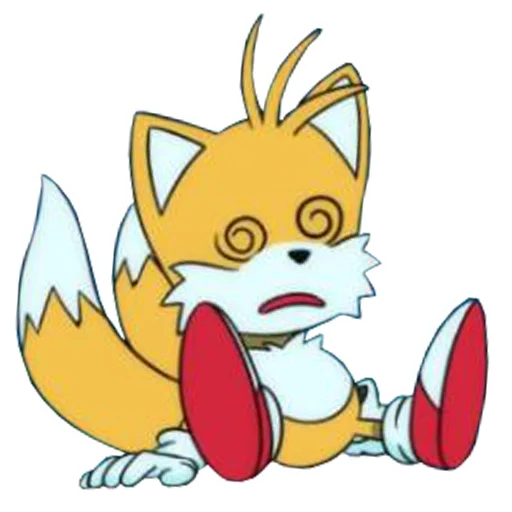 😵 Стикер «Sonic Maniers» для Telegram