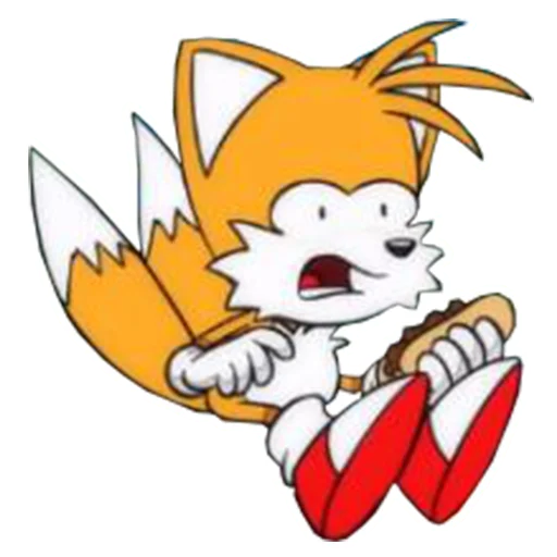 😳 Стикер «Sonic Maniers» для Telegram