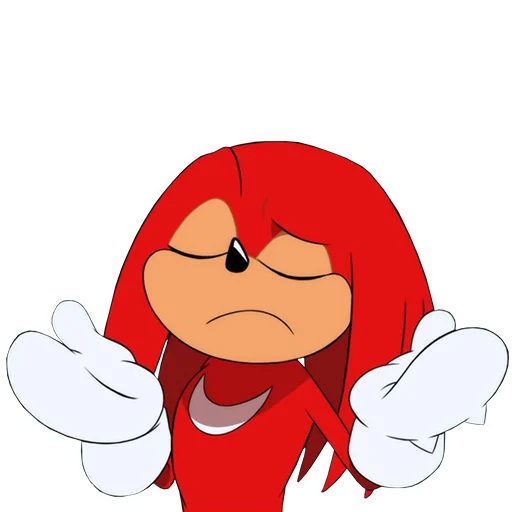 😑 Стикер «Sonic Maniers» для Telegram