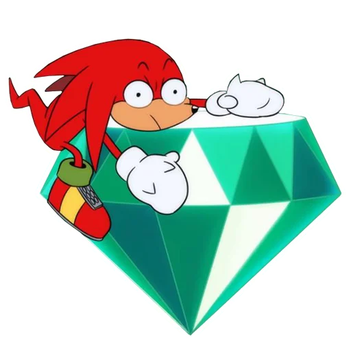 😠 Стикер «Sonic Maniers» для Telegram