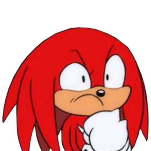😡 Стикер «Sonic Maniers» для Telegram