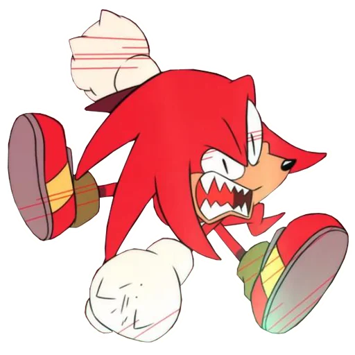 😡 Стикер «Sonic Maniers» для Telegram