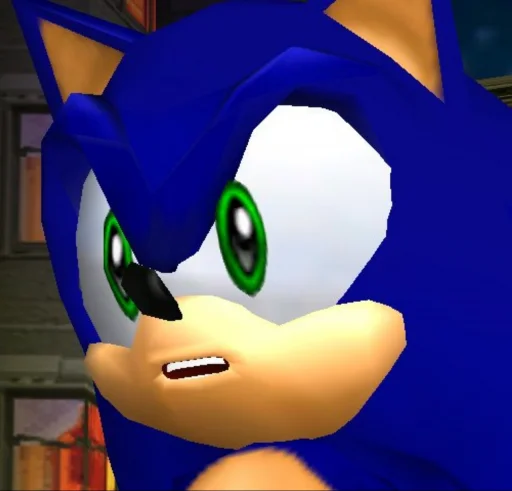 😟 Стикер «Sonic Pack» для Telegram