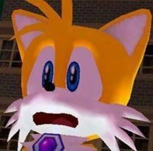 😨 Стикер «Sonic Pack» для Telegram