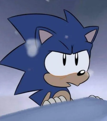 😓 Стикер «Sonic Pack» для Telegram