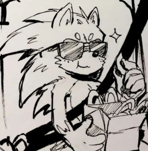 😎 Стикер «Sonic Pack» для Telegram