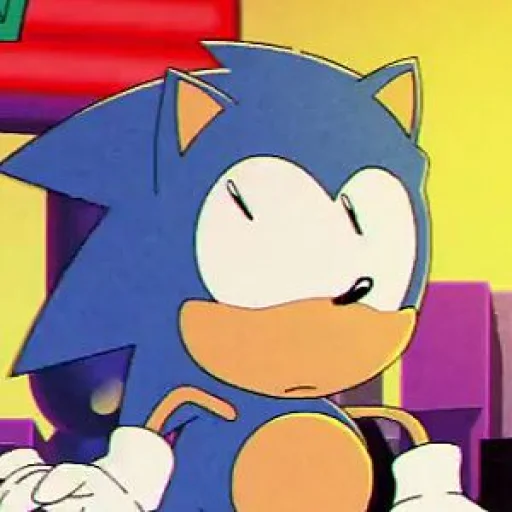 😲 Стикер «Sonic Pack» для Telegram