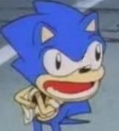 🙃 Стикер «Sonic Pack» для Telegram