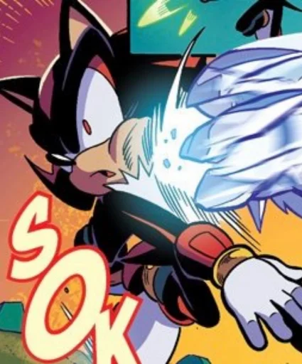 👊 Стикер «Sonic Pack» для Telegram