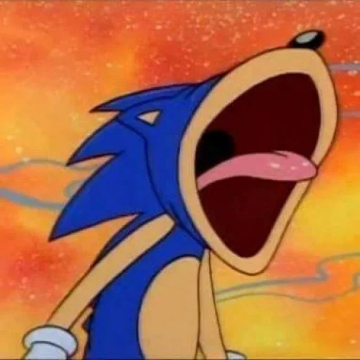 😫 Стикер «Sonic Pack» для Telegram