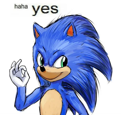 👌 Стикер «Sonic Pack» для Telegram