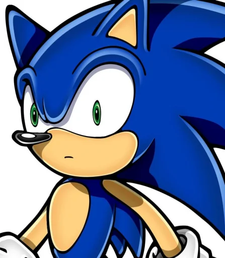 😶 Стикер «Sonic Pack» для Telegram